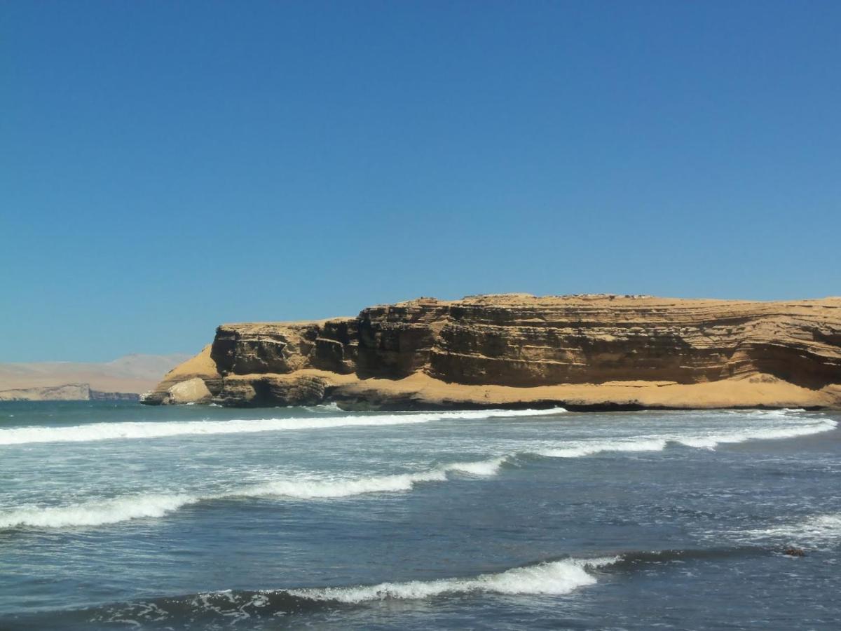 Hotel Ocean Beach Paracas Extérieur photo