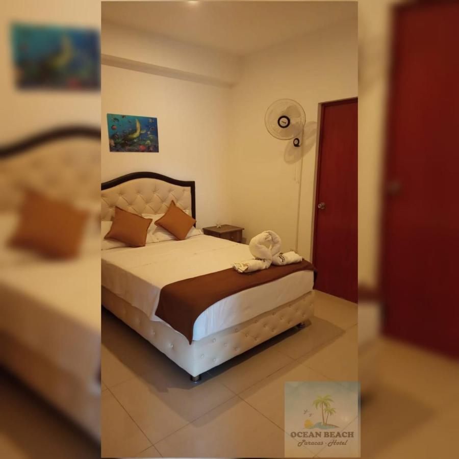 Hotel Ocean Beach Paracas Extérieur photo