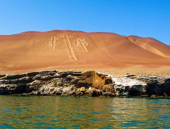 Hotel Ocean Beach Paracas Extérieur photo