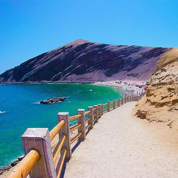 Hotel Ocean Beach Paracas Extérieur photo