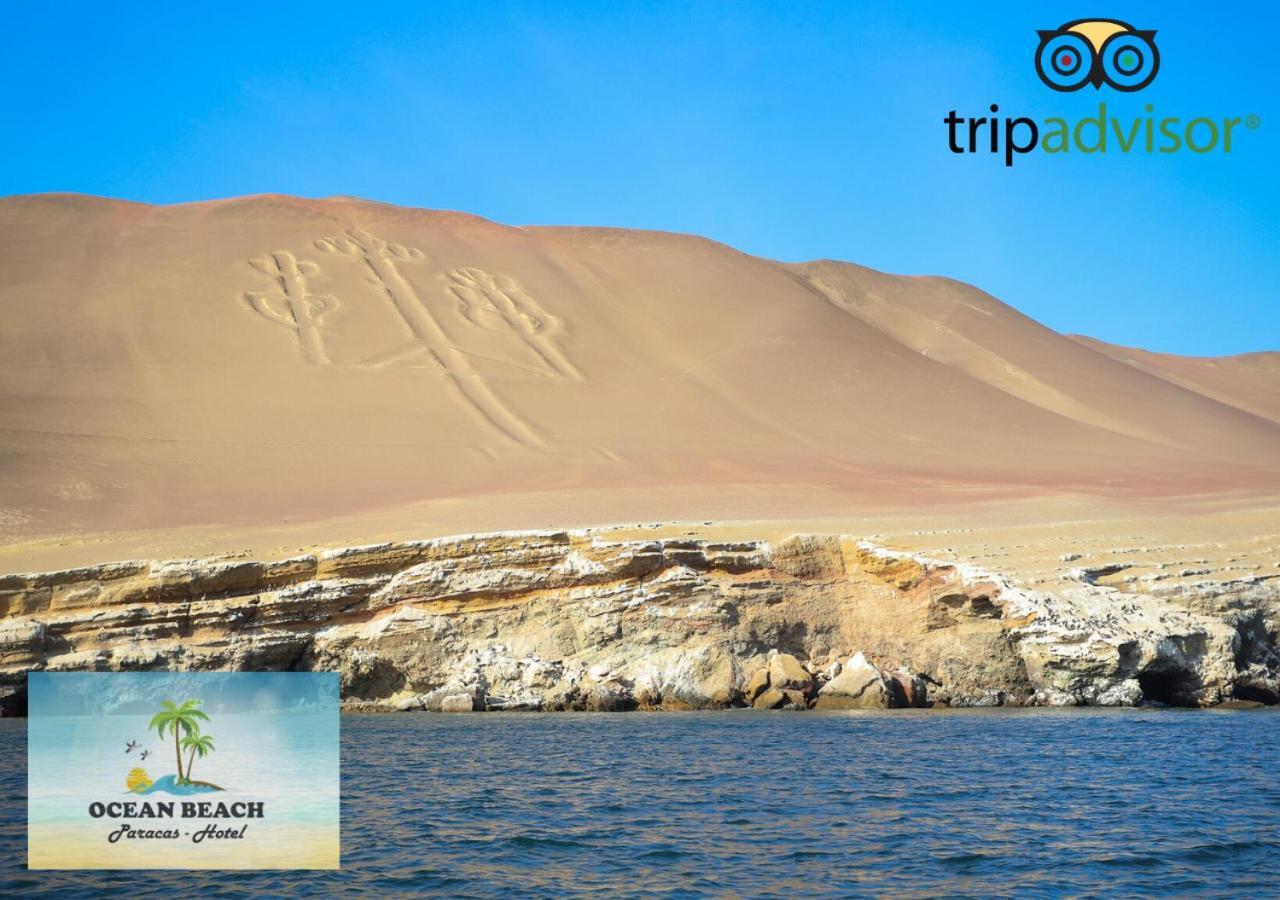 Hotel Ocean Beach Paracas Extérieur photo