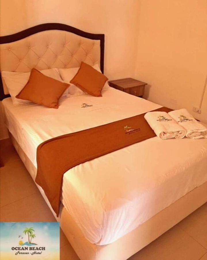 Hotel Ocean Beach Paracas Extérieur photo