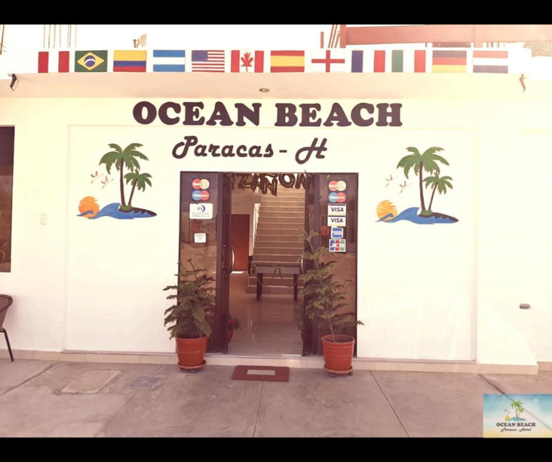 Hotel Ocean Beach Paracas Extérieur photo