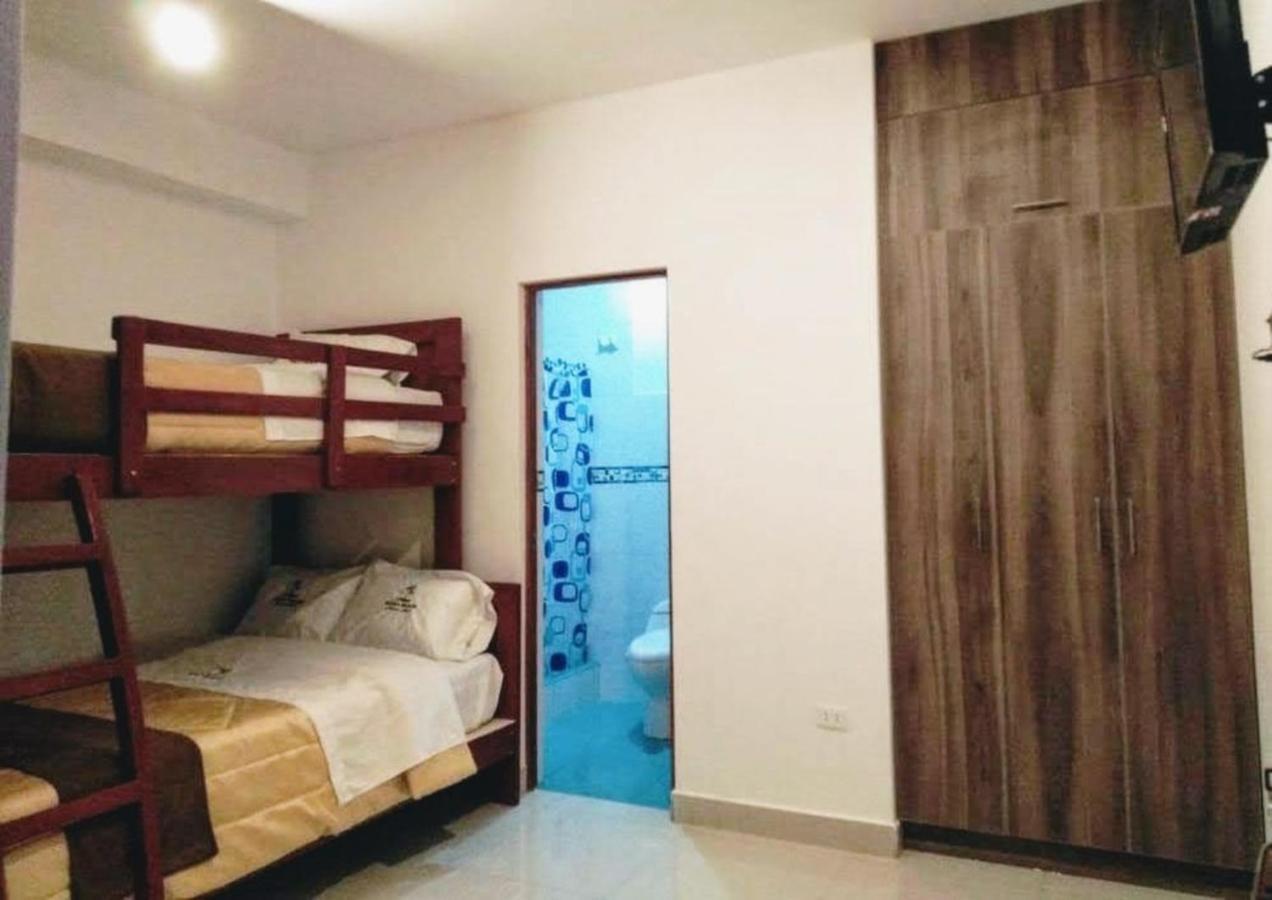 Hotel Ocean Beach Paracas Extérieur photo