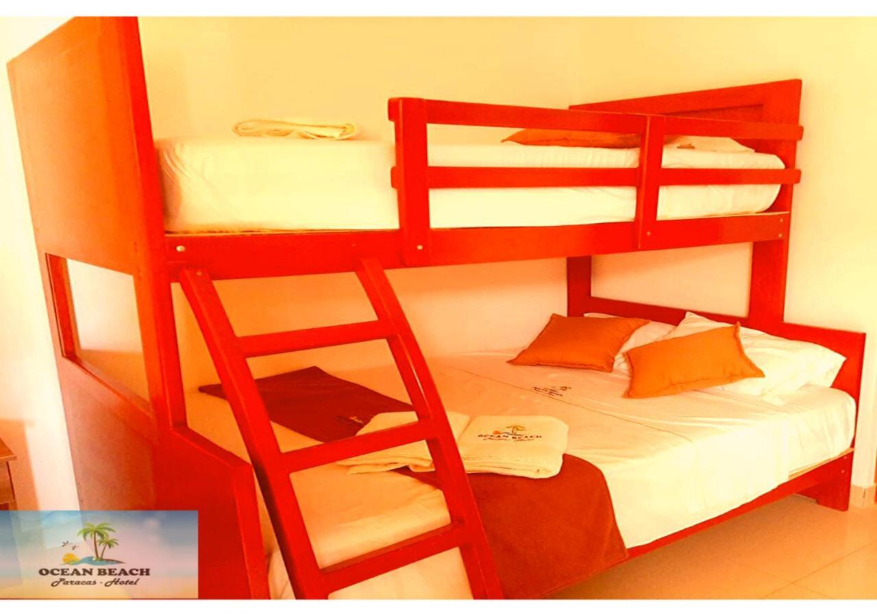 Hotel Ocean Beach Paracas Extérieur photo