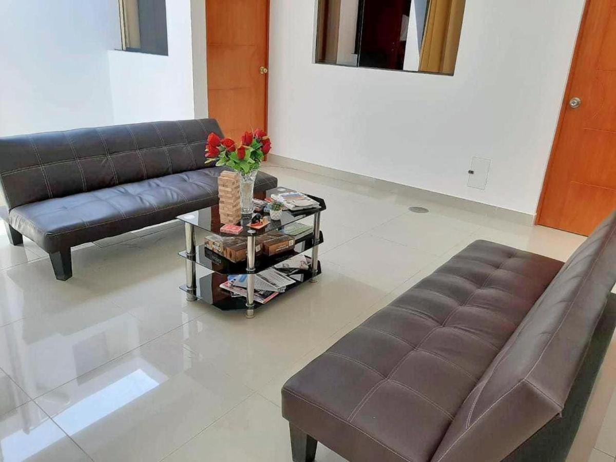 Hotel Ocean Beach Paracas Extérieur photo