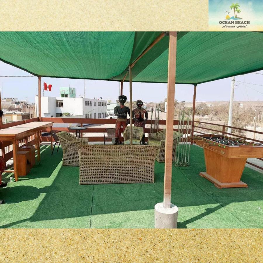 Hotel Ocean Beach Paracas Extérieur photo